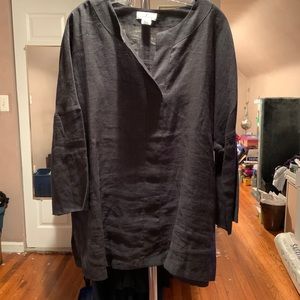 Emmelle Tunic linen and rayon